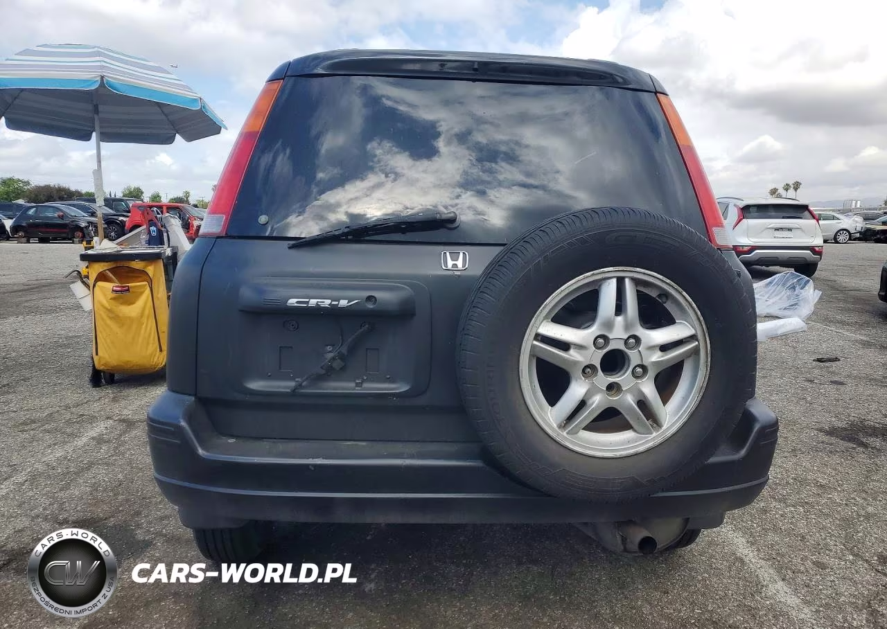1999 Honda Cr-V Ex VIN:JHLRD1868XC021569 - 6