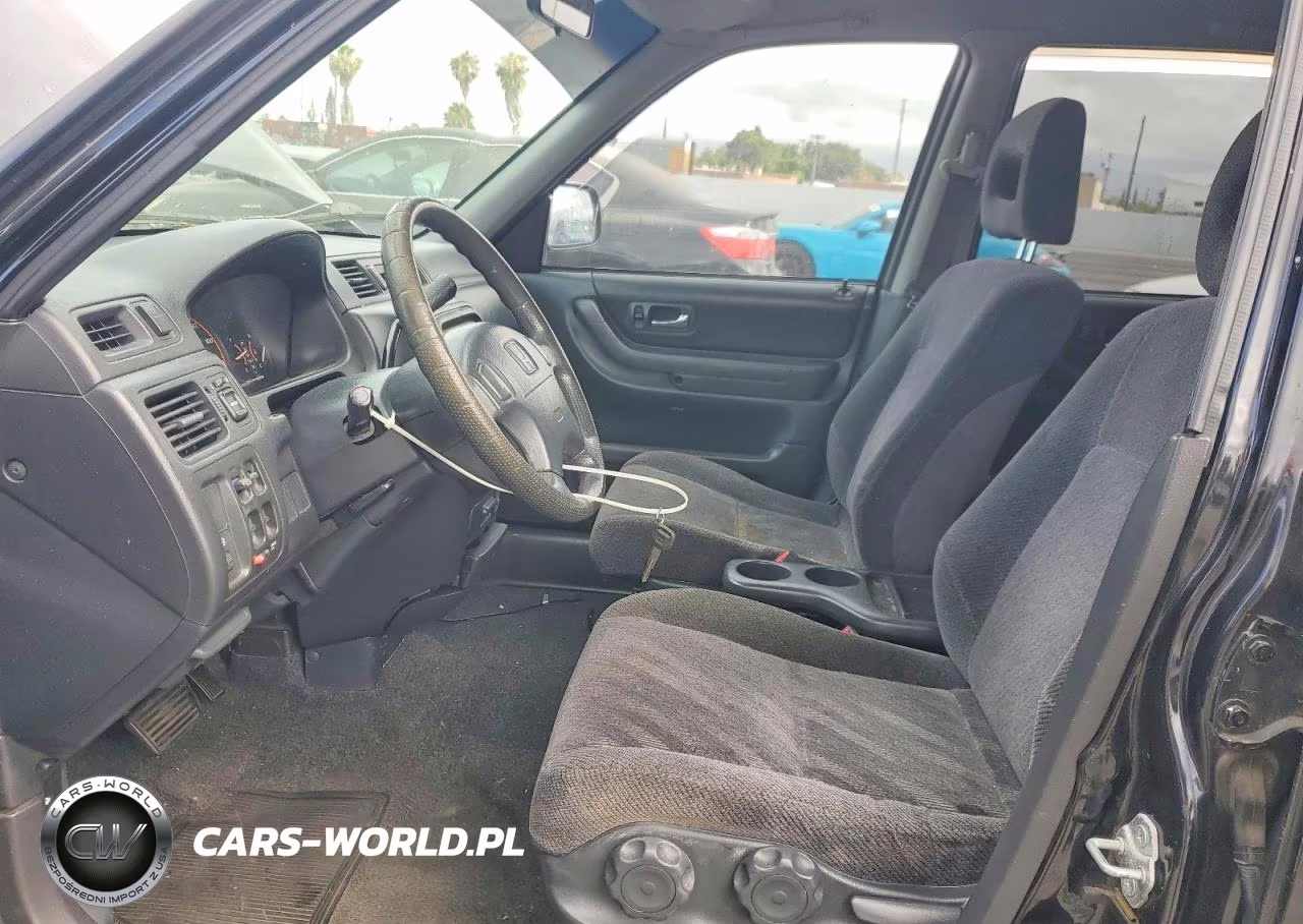 1999 Honda Cr-V Ex VIN:JHLRD1868XC021569 - 7