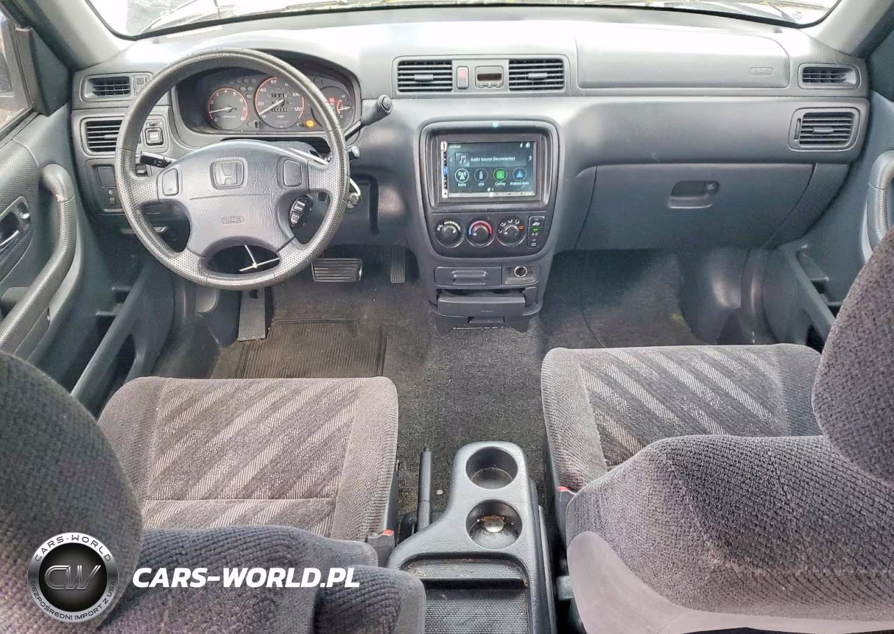 1999 Honda Cr-V Ex VIN:JHLRD1868XC021569 - 8