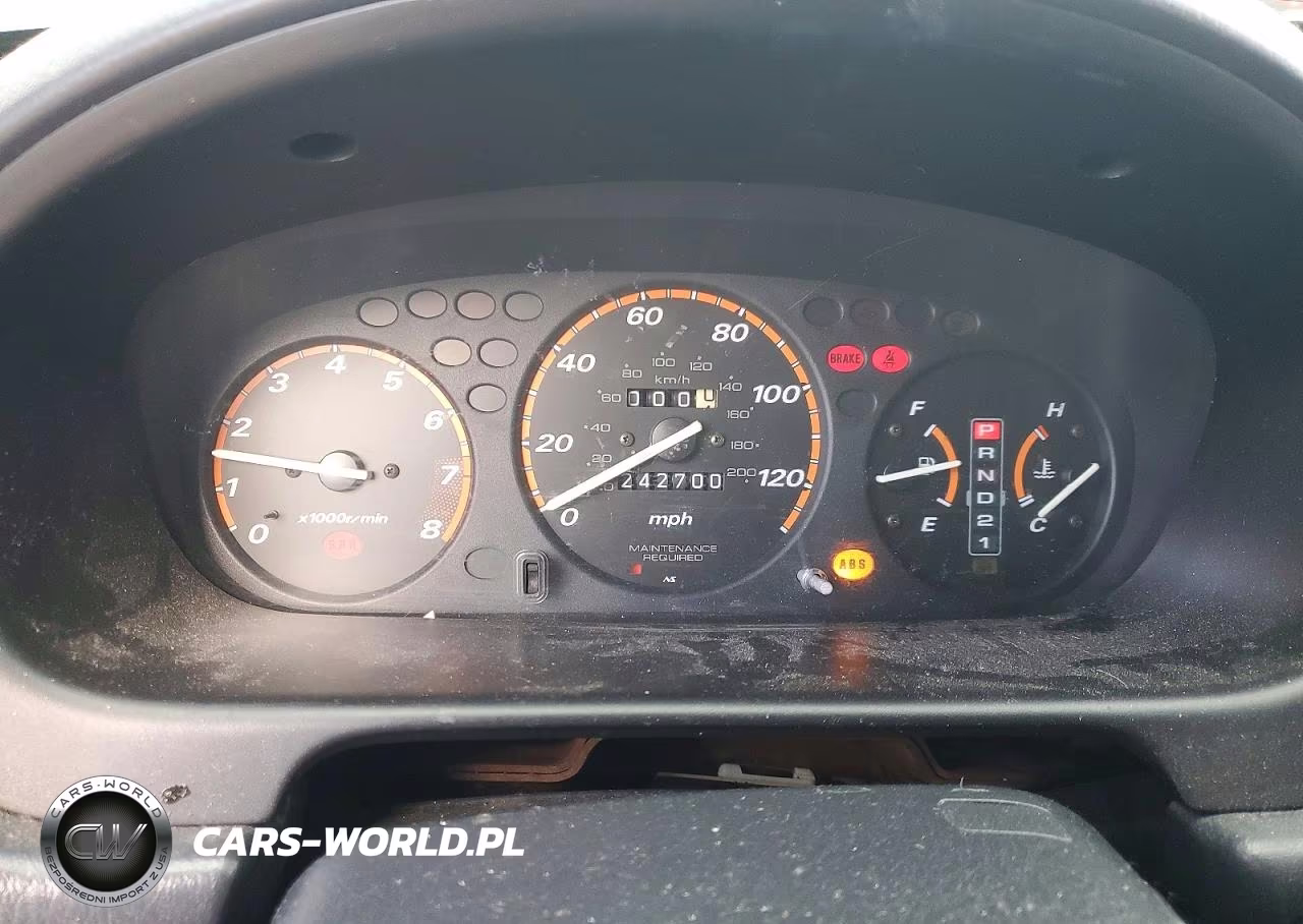 1999 Honda Cr-V Ex VIN:JHLRD1868XC021569 - 9