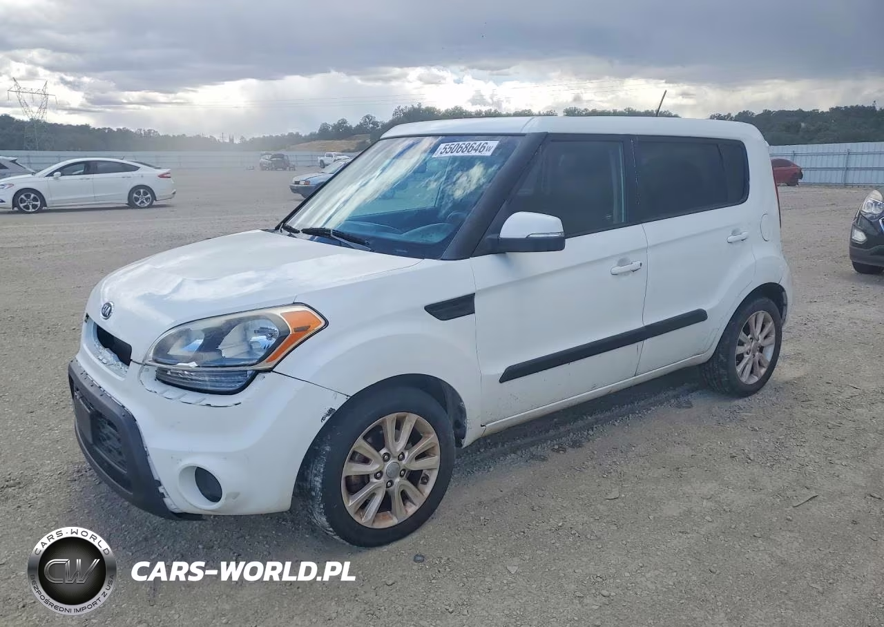 2012 Kia Soul + – zdjęcie 1 z 12