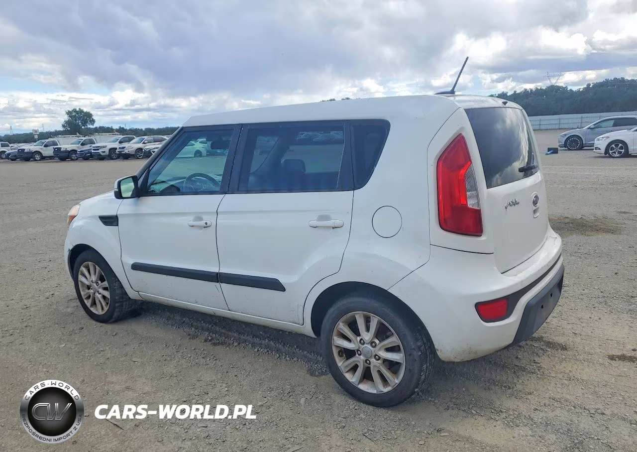 2012 Kia Soul + VIN:KNDJT2A6XC7466573 - 2