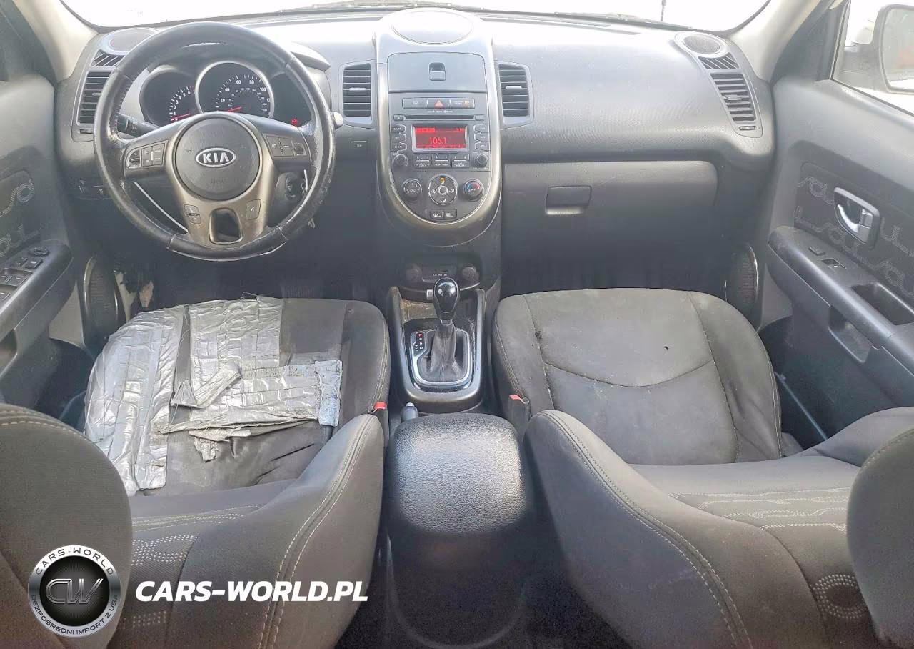 2012 Kia Soul + VIN:KNDJT2A6XC7466573 - 8