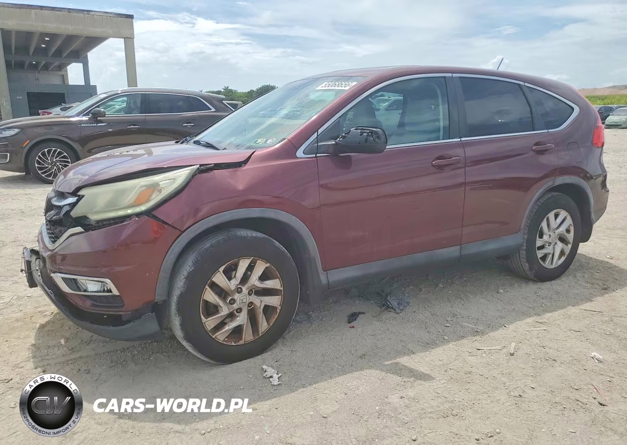 2015 Honda Cr-V Ex – zdjęcie 1 z 13
