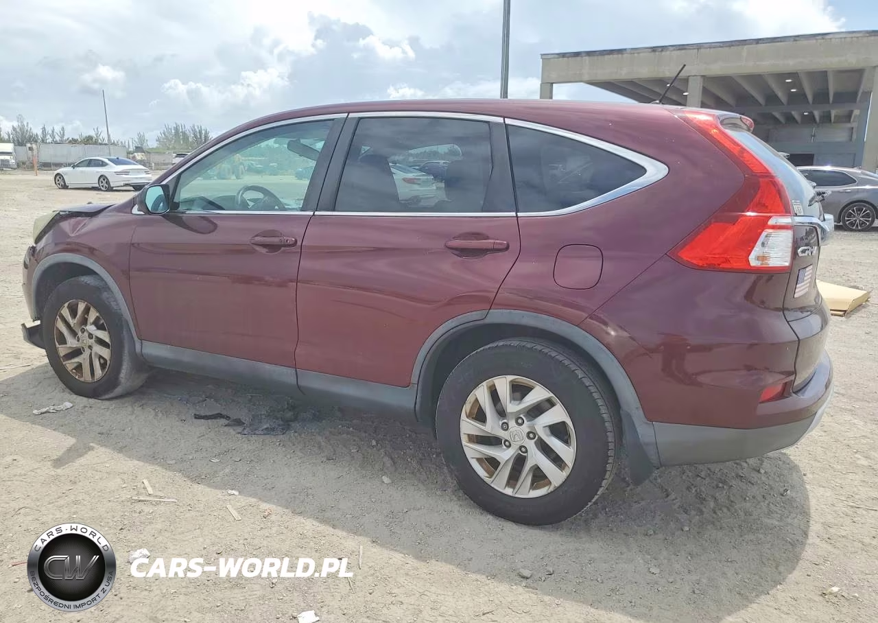2015 Honda Cr-V Ex VIN:5J6RM4H53FL110030 - 2