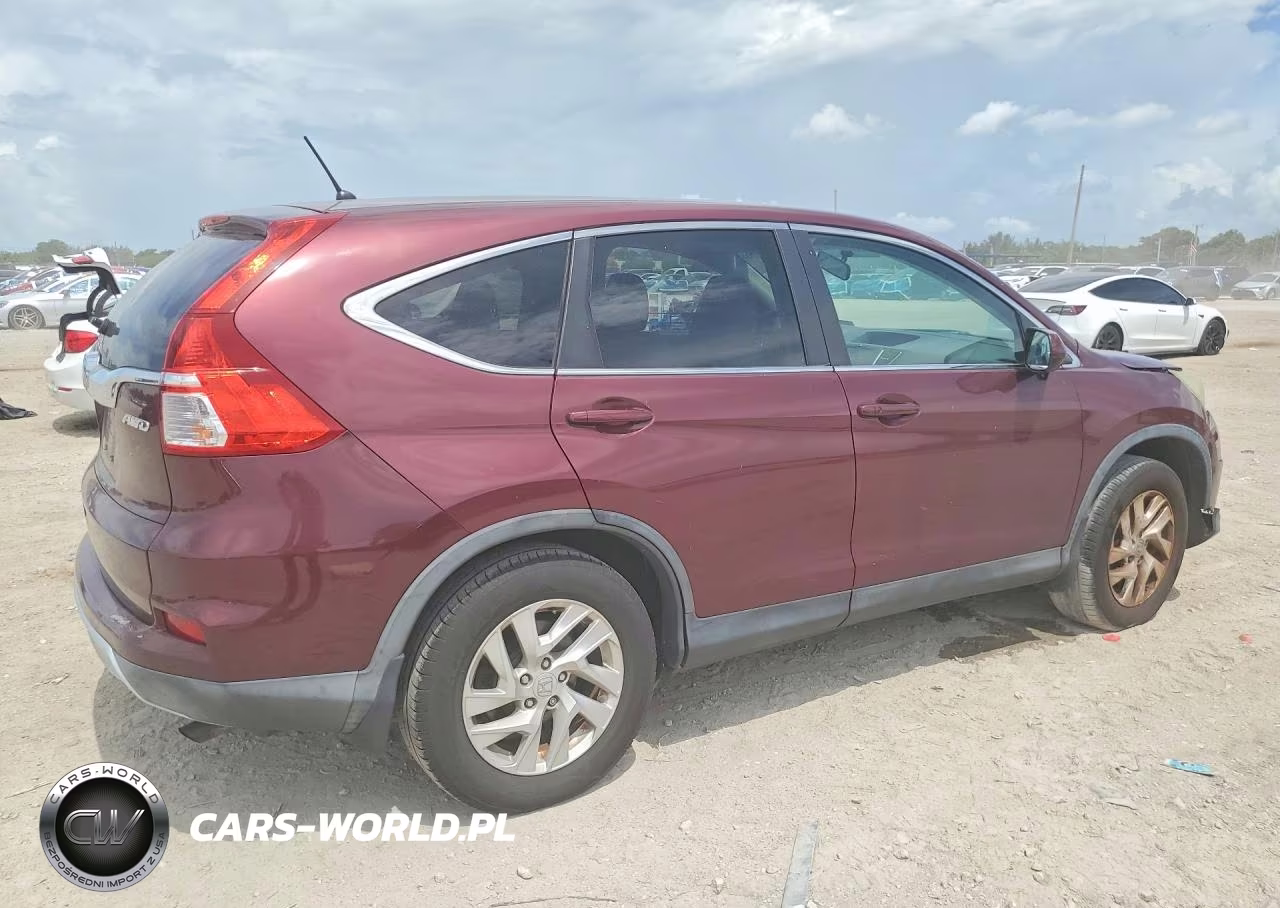 2015 Honda Cr-V Ex VIN:5J6RM4H53FL110030 - 3