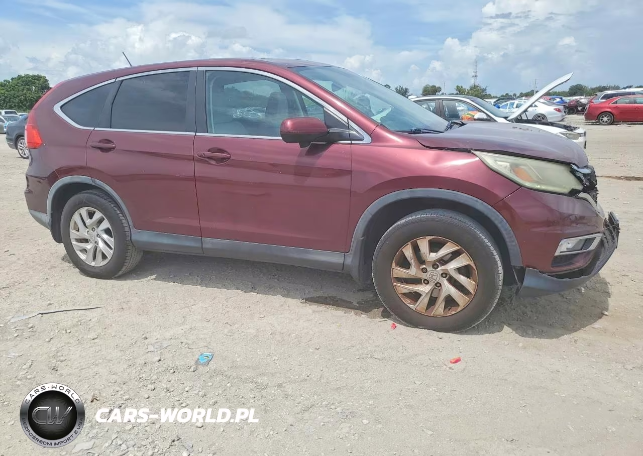 2015 Honda Cr-V Ex VIN:5J6RM4H53FL110030 - 4