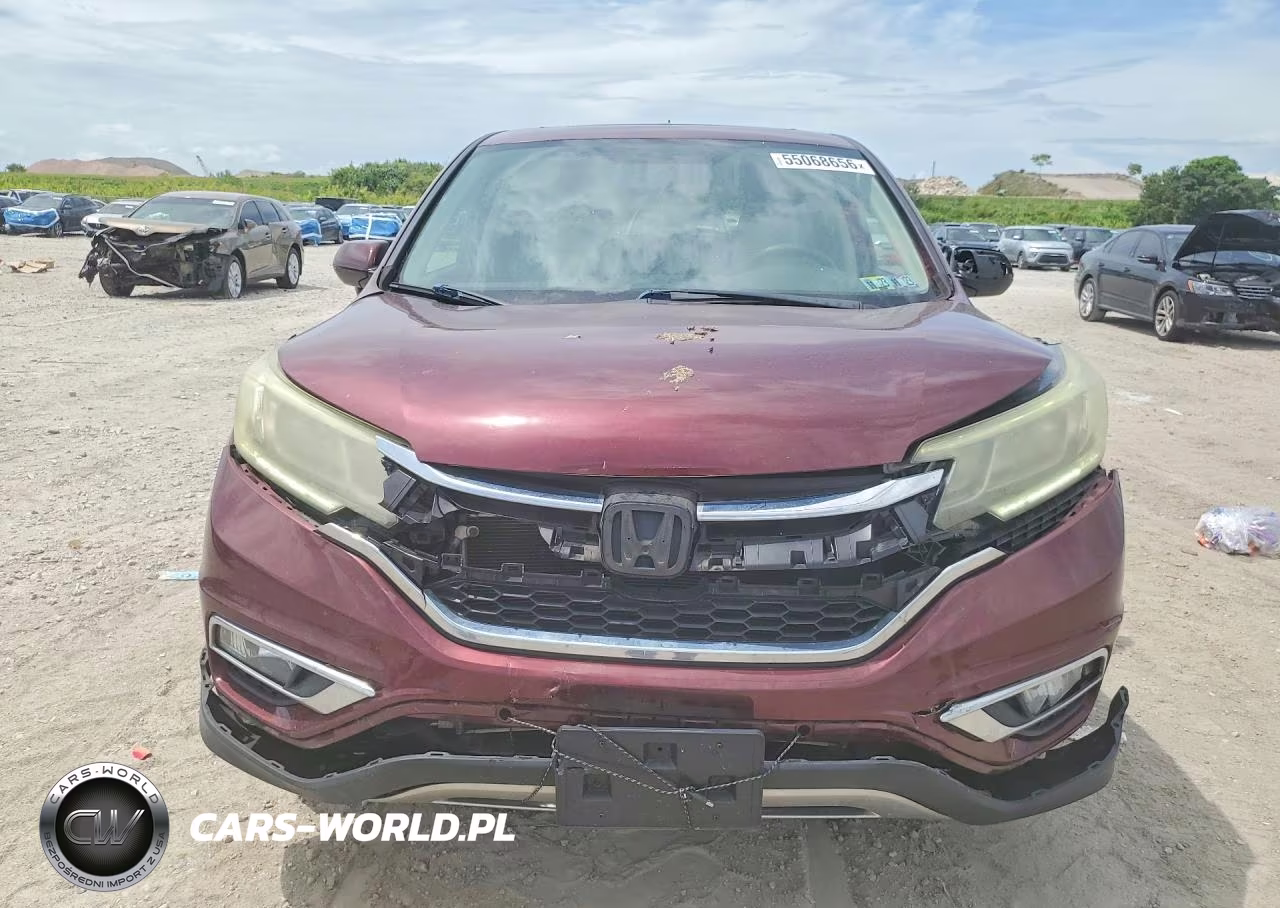 2015 Honda Cr-V Ex VIN:5J6RM4H53FL110030 - 5