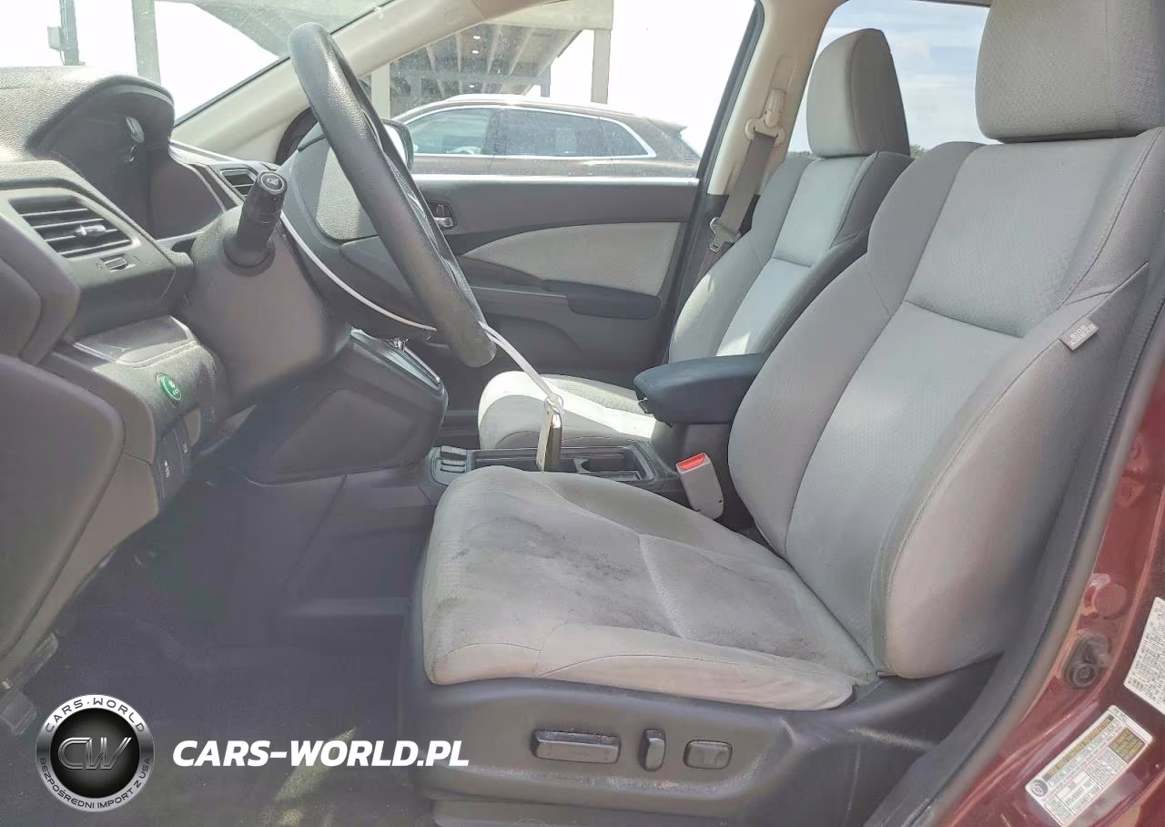 2015 Honda Cr-V Ex VIN:5J6RM4H53FL110030 - 7
