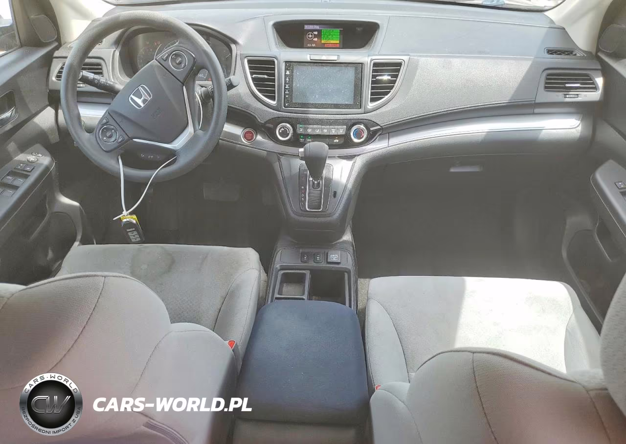 2015 Honda Cr-V Ex VIN:5J6RM4H53FL110030 - 8
