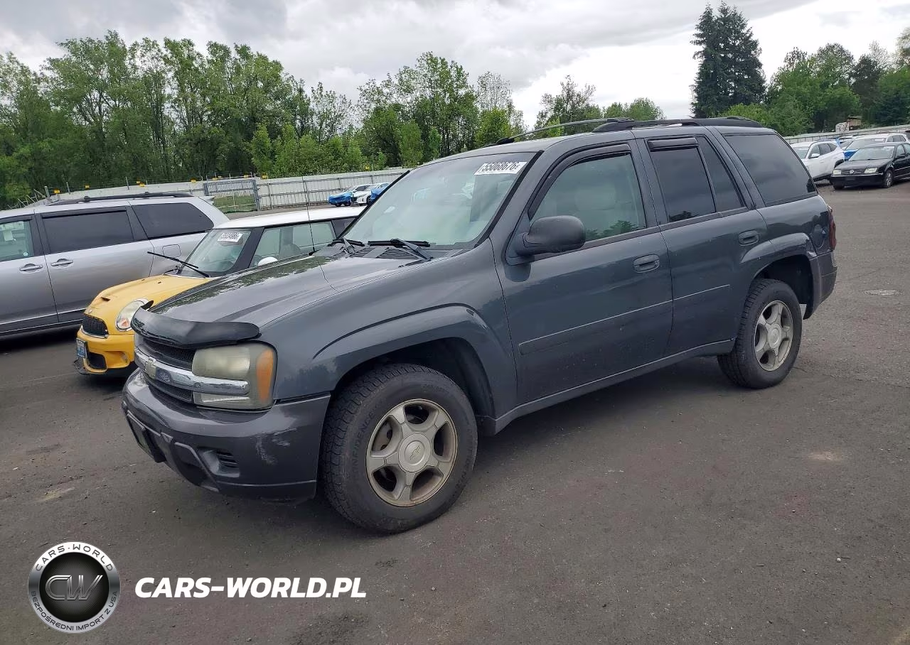 2007 Chevrolet Trailblazer Ls VIN:1GNDT13S272282742 - 1