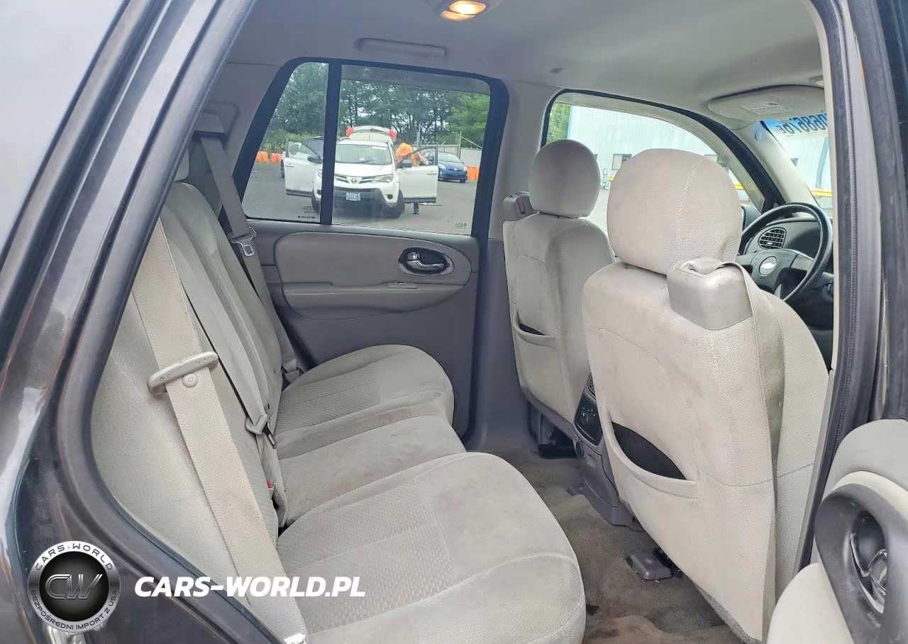 2007 Chevrolet Trailblazer Ls VIN:1GNDT13S272282742 - 10