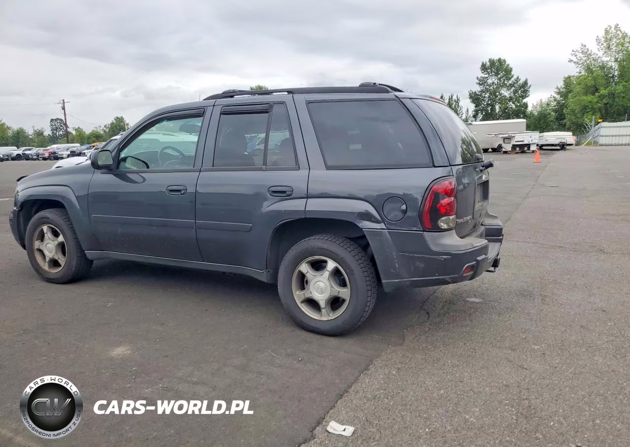2007 Chevrolet Trailblazer Ls VIN:1GNDT13S272282742 - 2