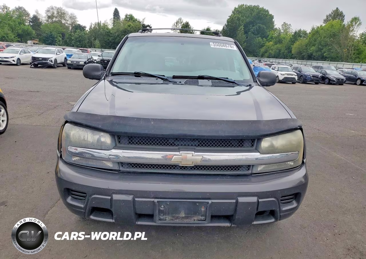 2007 Chevrolet Trailblazer Ls VIN:1GNDT13S272282742 - 5