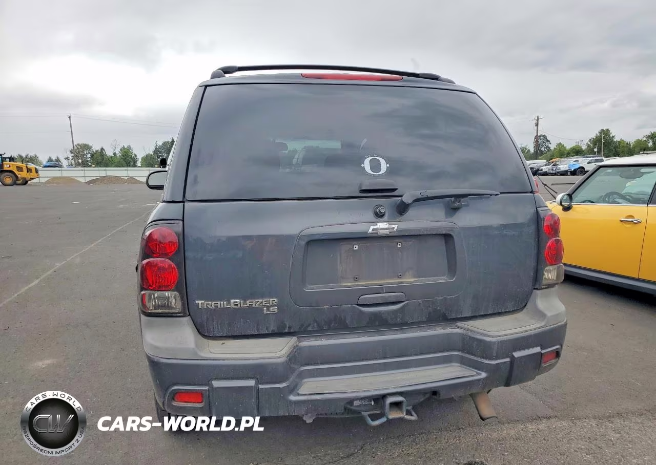 2007 Chevrolet Trailblazer Ls VIN:1GNDT13S272282742 - 6