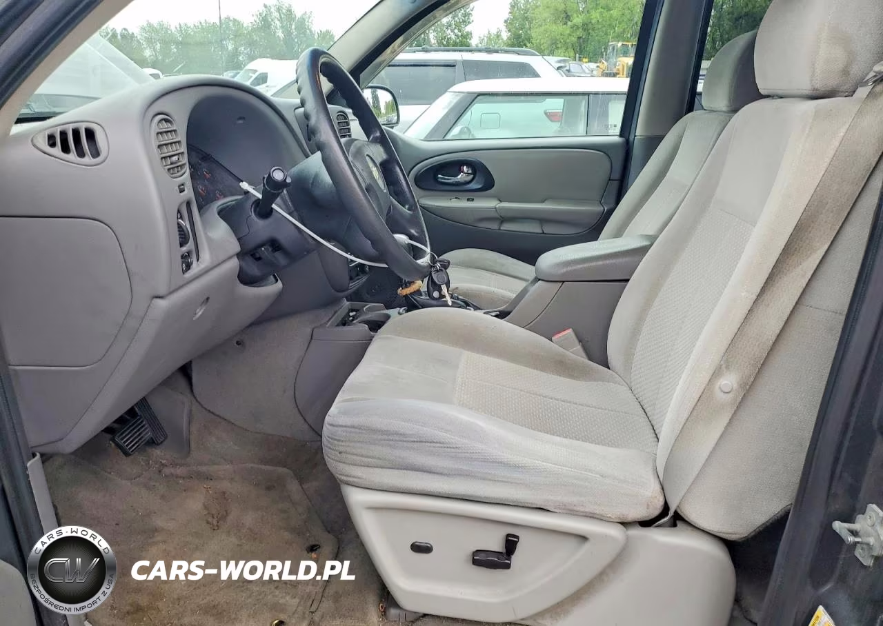 2007 Chevrolet Trailblazer Ls VIN:1GNDT13S272282742 - 7