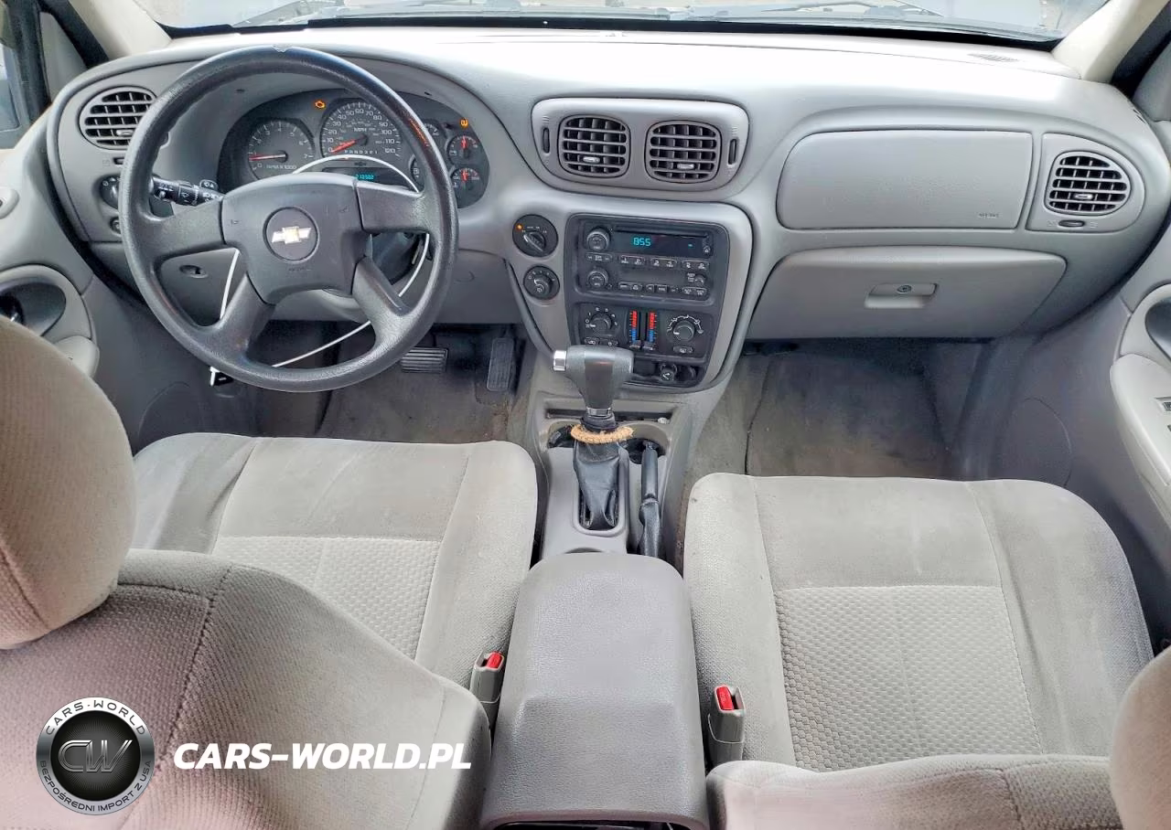 2007 Chevrolet Trailblazer Ls VIN:1GNDT13S272282742 - 8