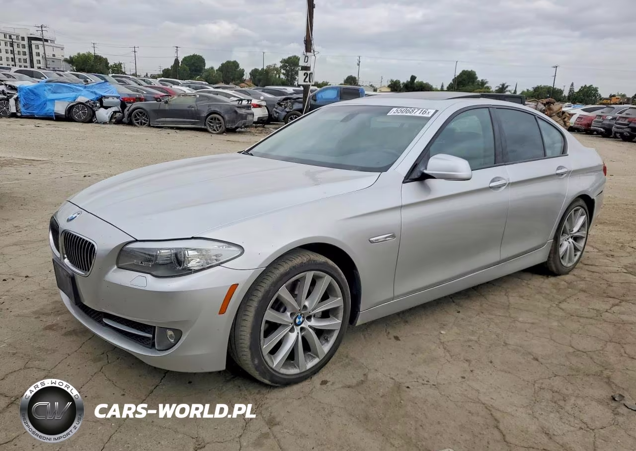 2011 BMW 535 I