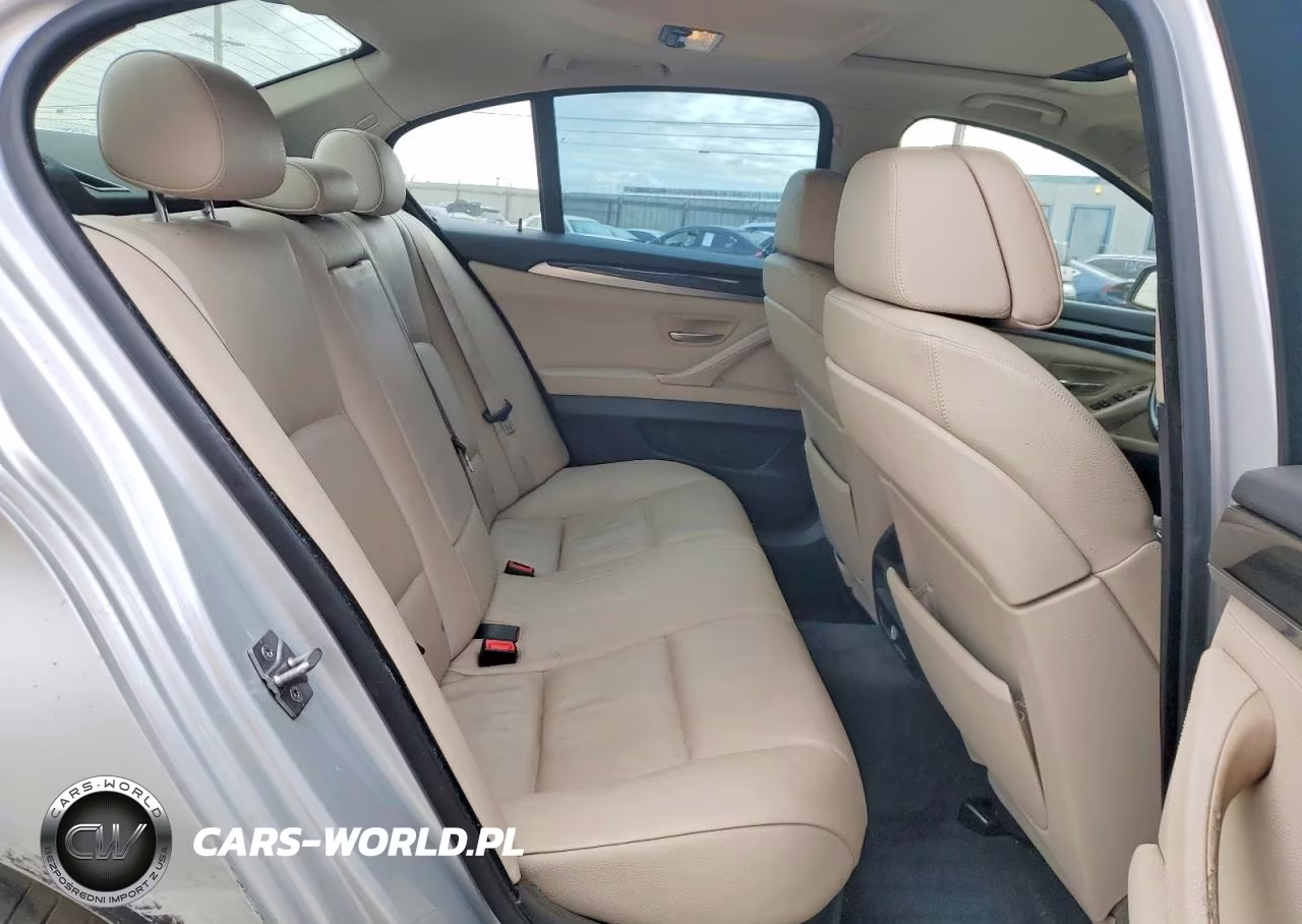 2011 BMW 535 I VIN:WBAFR7C58BC608346 - 10