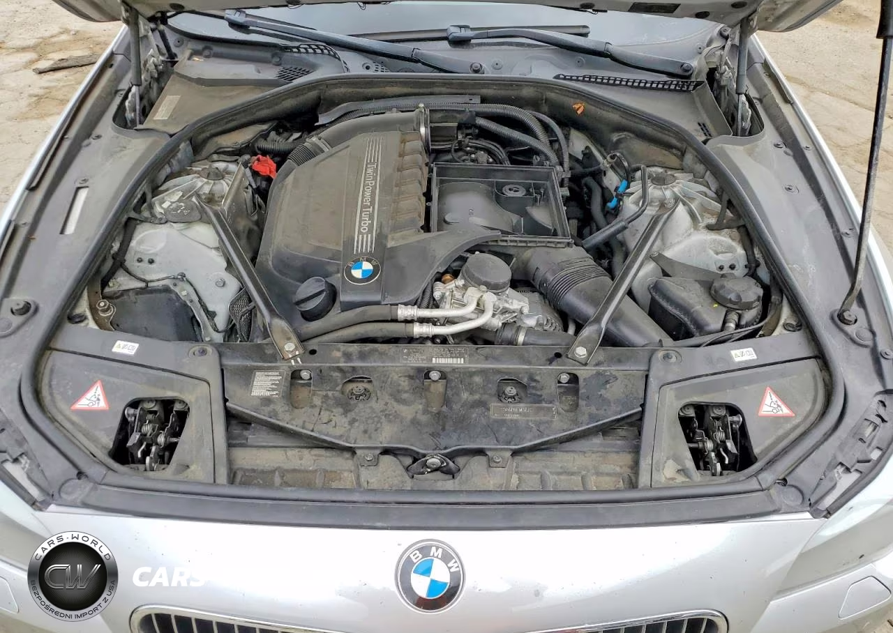 2011 BMW 535 I VIN:WBAFR7C58BC608346 - 11