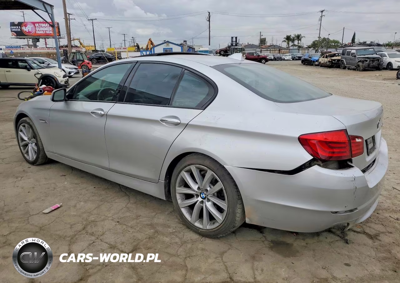 2011 BMW 535 I VIN:WBAFR7C58BC608346 - 2