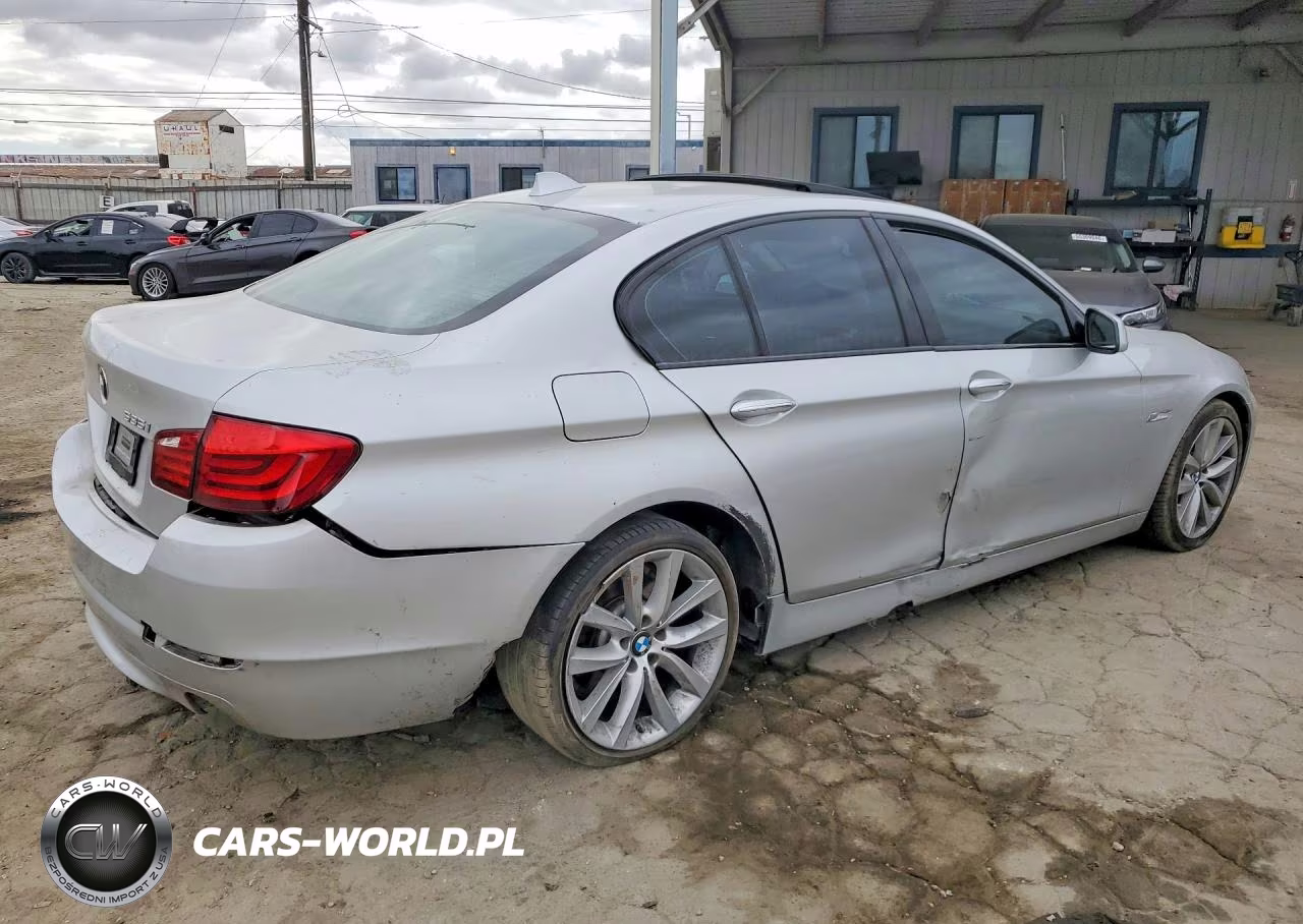 2011 BMW 535 I VIN:WBAFR7C58BC608346 - 3