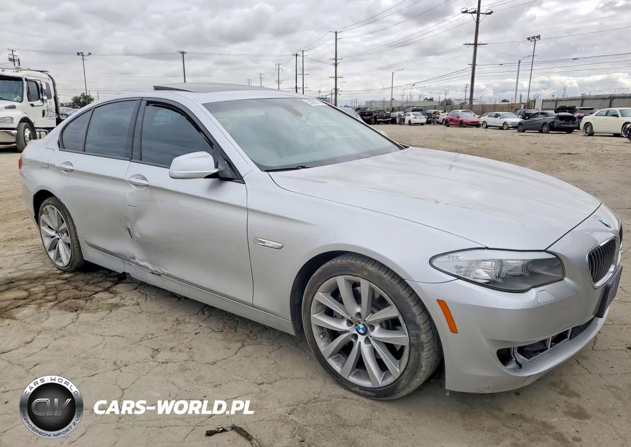 2011 BMW 535 I VIN:WBAFR7C58BC608346 - 4