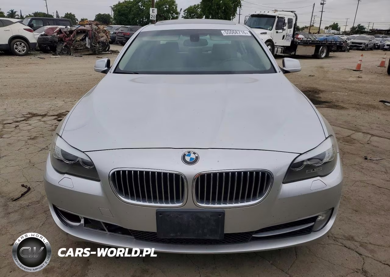 2011 BMW 535 I VIN:WBAFR7C58BC608346 - 5