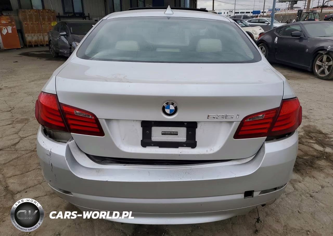 2011 BMW 535 I VIN:WBAFR7C58BC608346 - 6