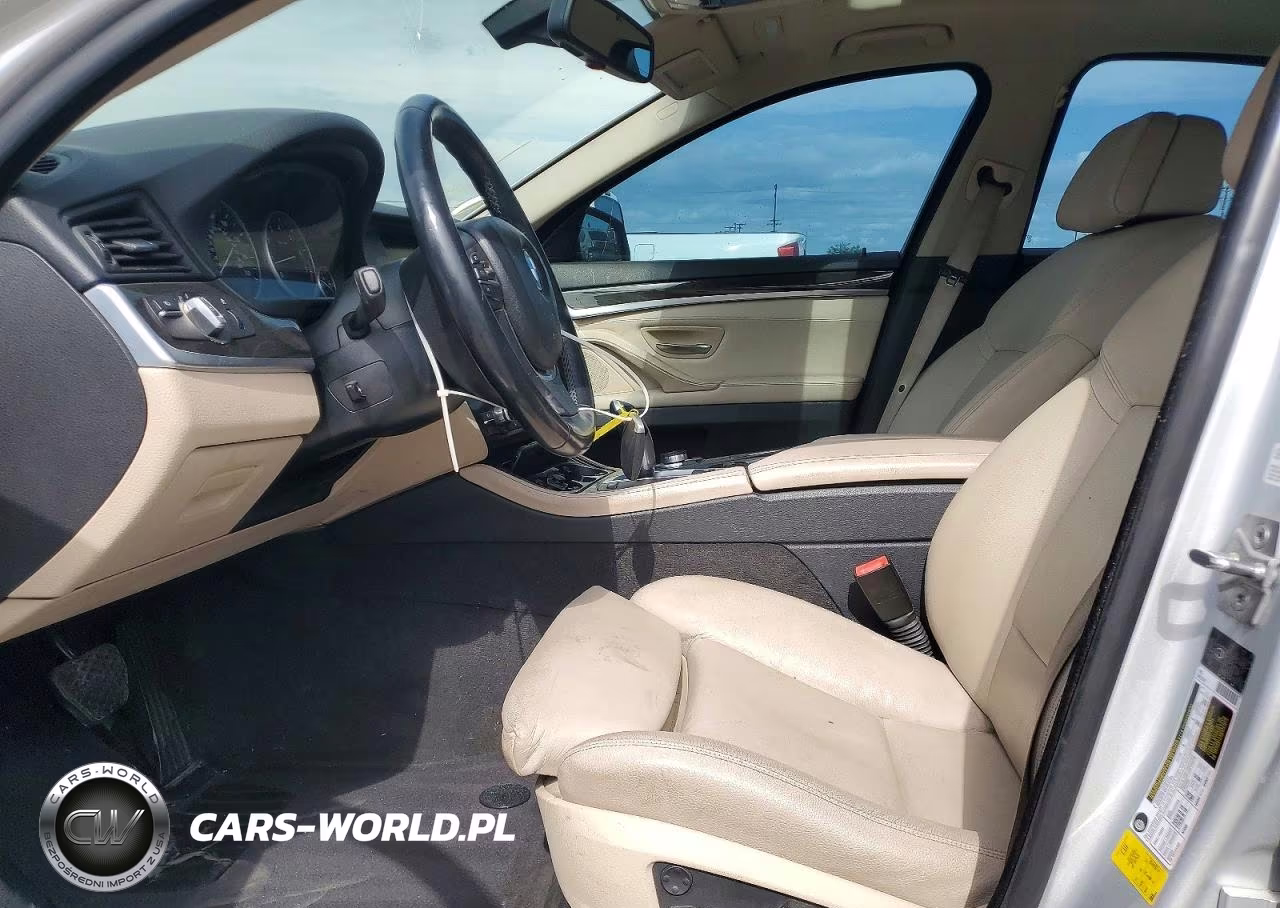 2011 BMW 535 I VIN:WBAFR7C58BC608346 - 7