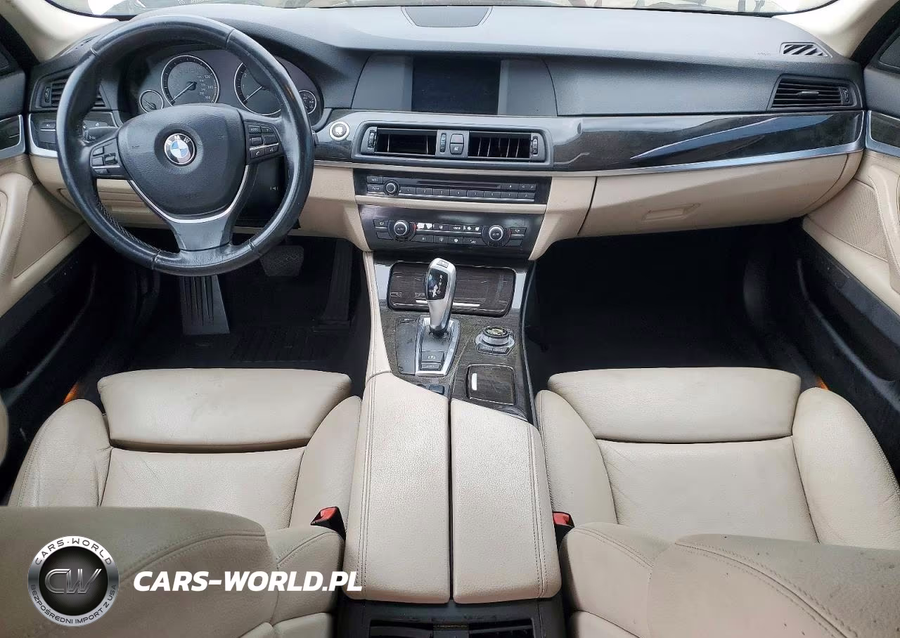 2011 BMW 535 I VIN:WBAFR7C58BC608346 - 8