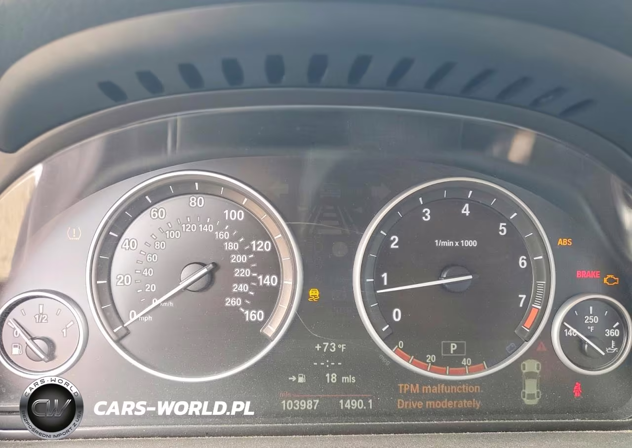 2011 BMW 535 I VIN:WBAFR7C58BC608346 - 9