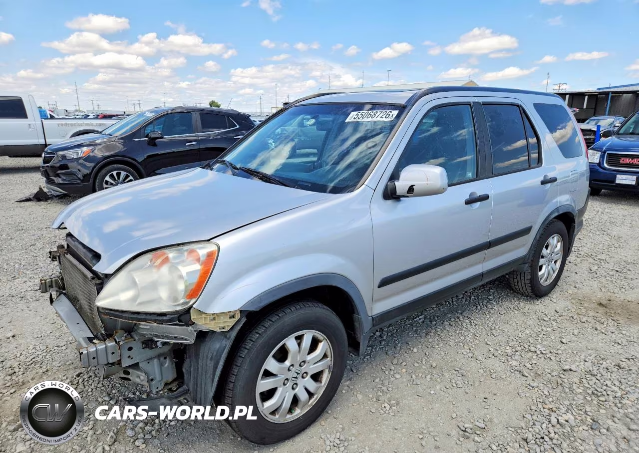 2006 Honda Cr-V Ex