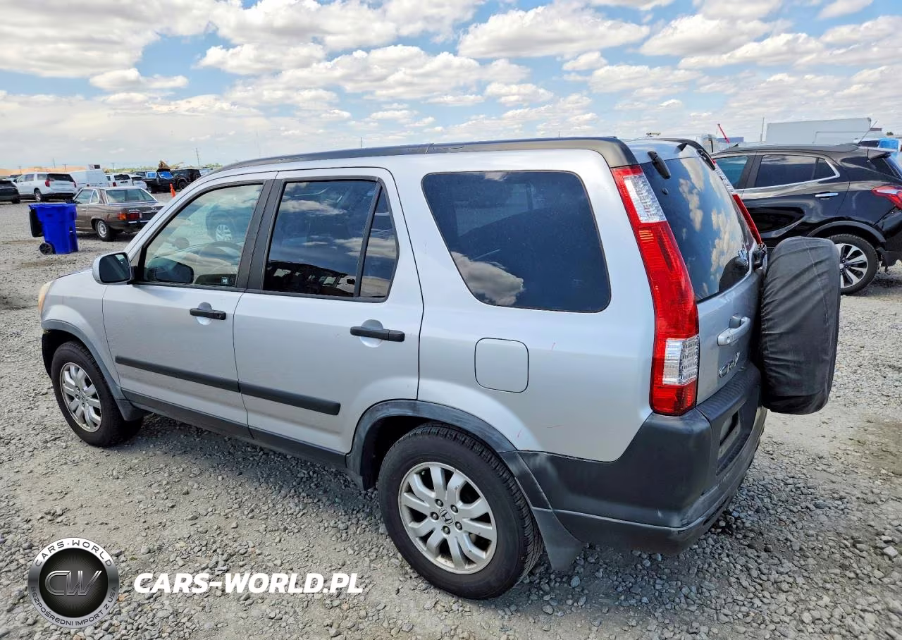 2006 Honda Cr-V Ex VIN:JHLRD68876C021365 - 2