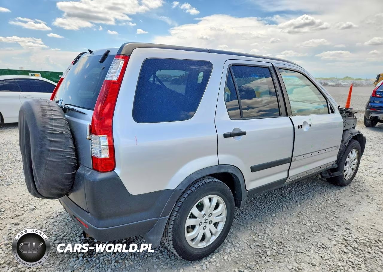 2006 Honda Cr-V Ex VIN:JHLRD68876C021365 - 3