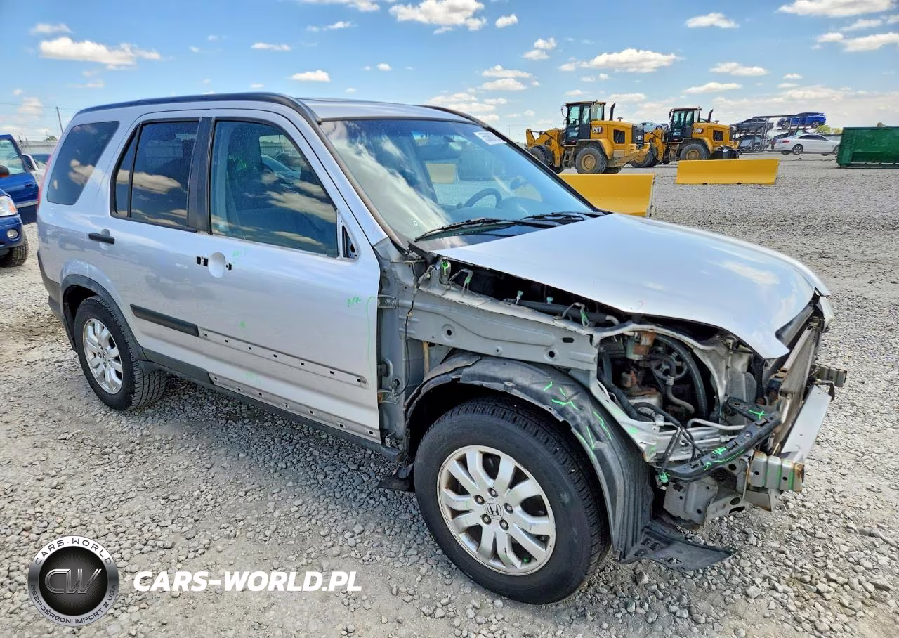 2006 Honda Cr-V Ex VIN:JHLRD68876C021365 - 4