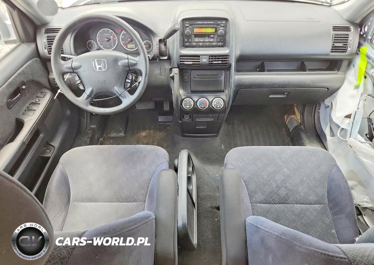 2006 Honda Cr-V Ex VIN:JHLRD68876C021365 - 8