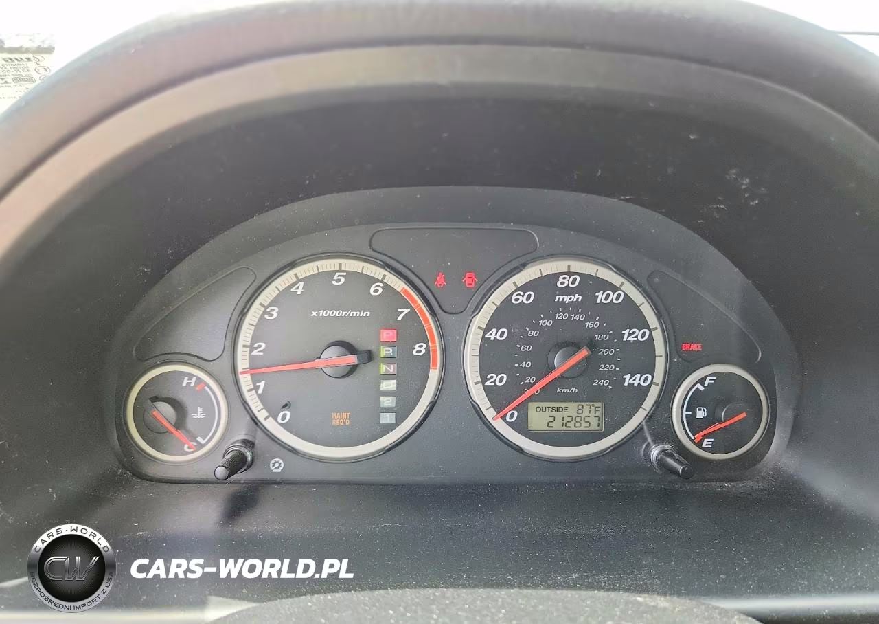 2006 Honda Cr-V Ex VIN:JHLRD68876C021365 - 9