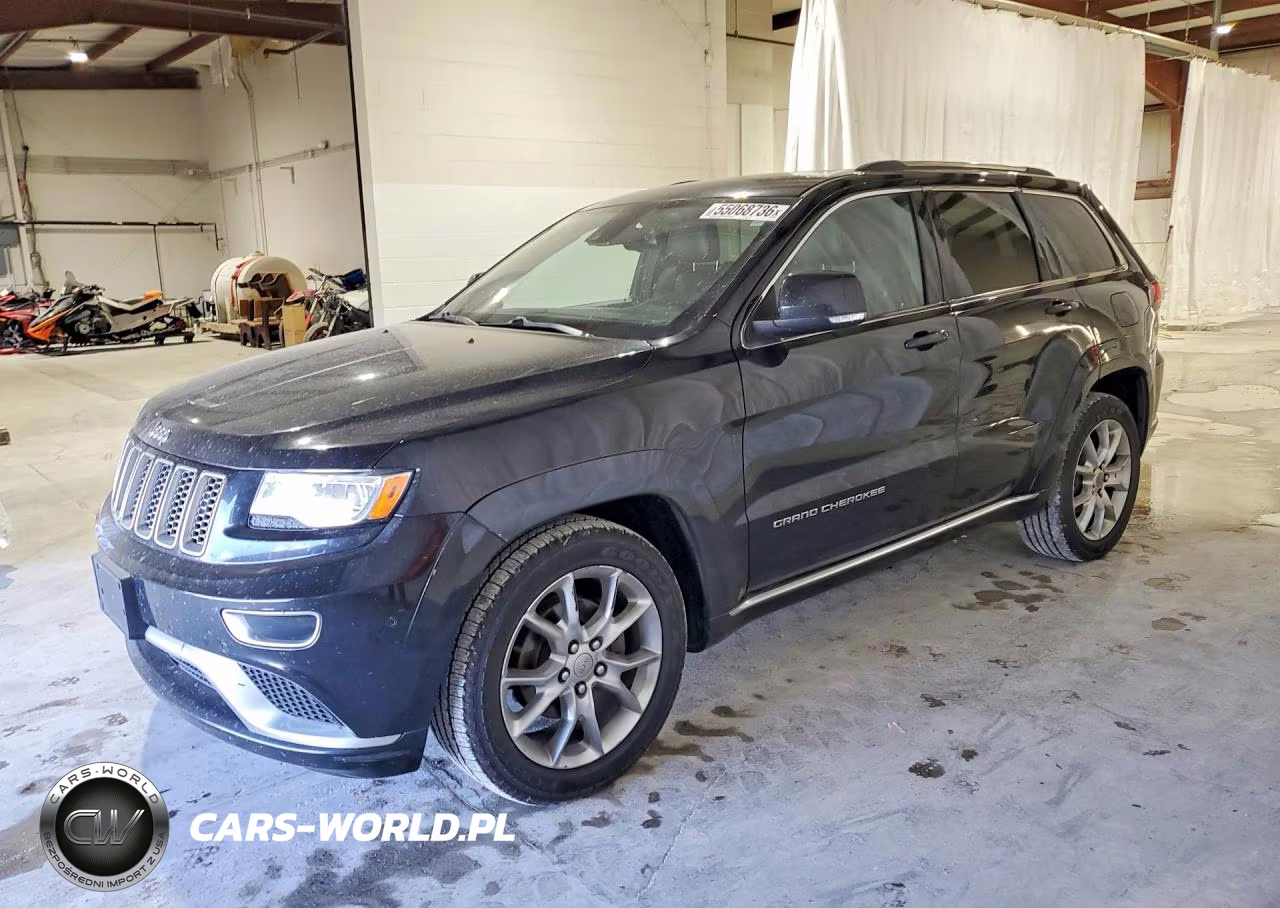 2015 Jeep Grand Cherokee Summit – zdjęcie 1 z 13