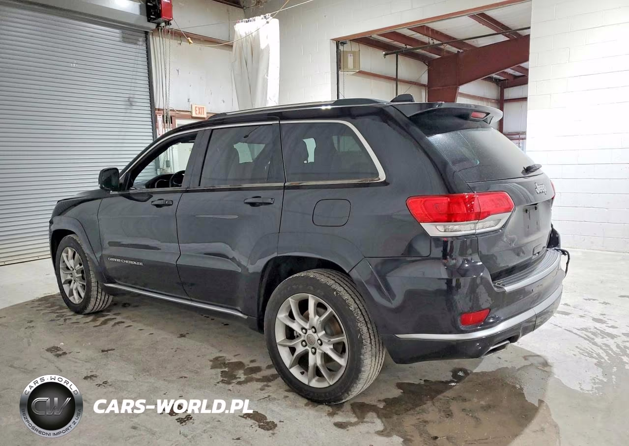 2015 Jeep Grand Cherokee Summit VIN:1C4RJEJG2FC615265 - 2