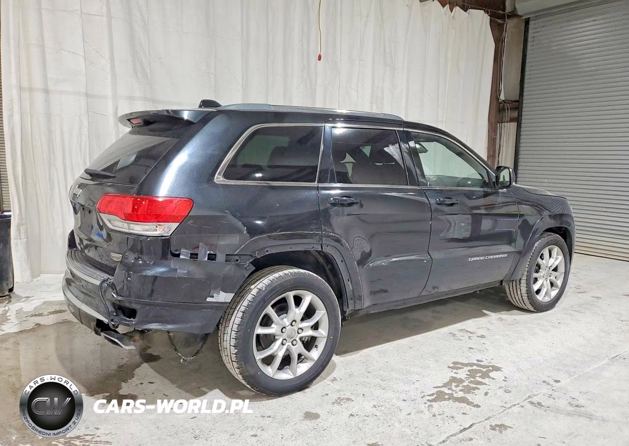 2015 Jeep Grand Cherokee Summit VIN:1C4RJEJG2FC615265 - 3