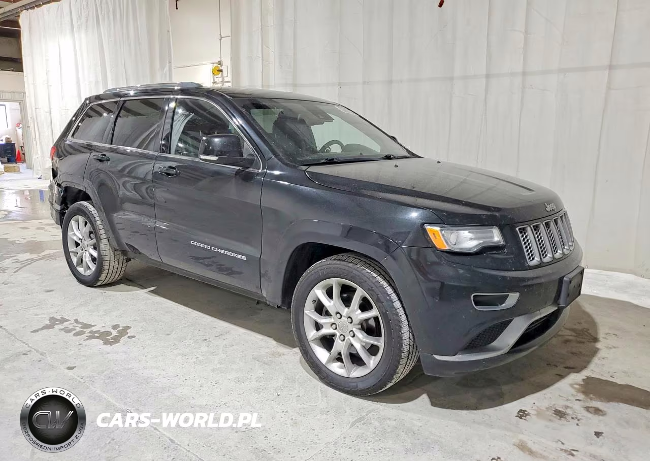 2015 Jeep Grand Cherokee Summit VIN:1C4RJEJG2FC615265 - 4