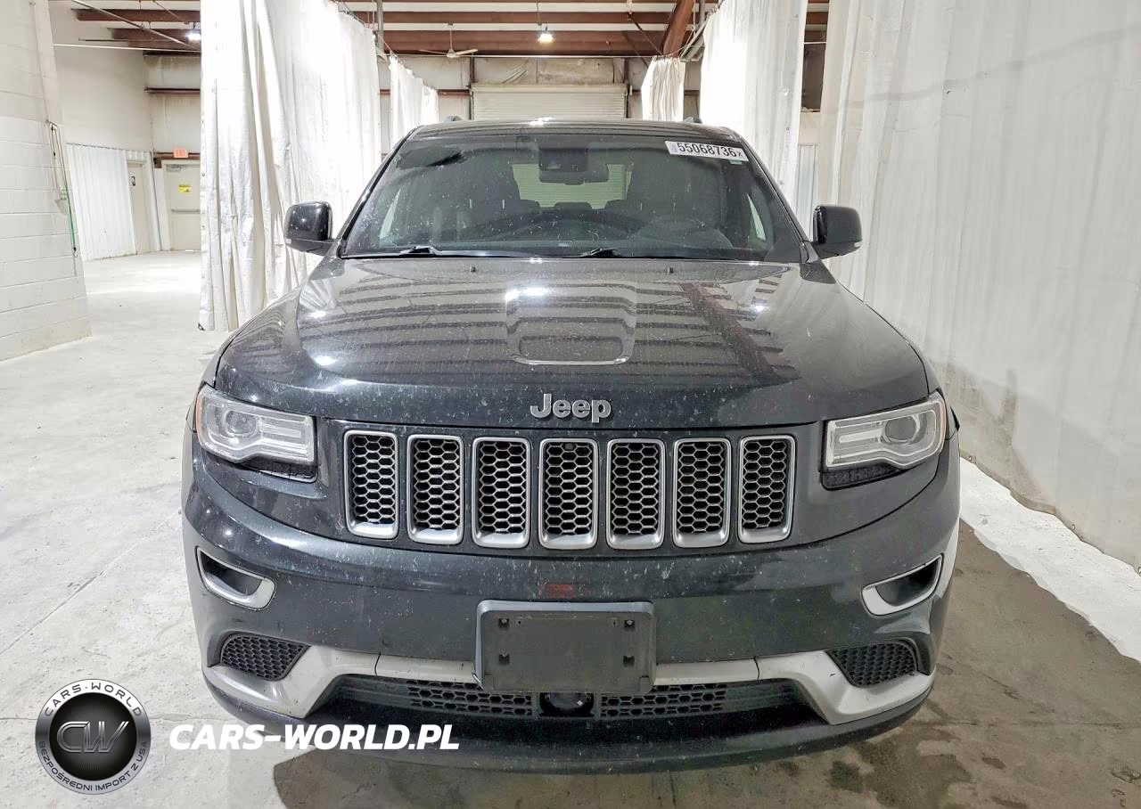 2015 Jeep Grand Cherokee Summit VIN:1C4RJEJG2FC615265 - 5
