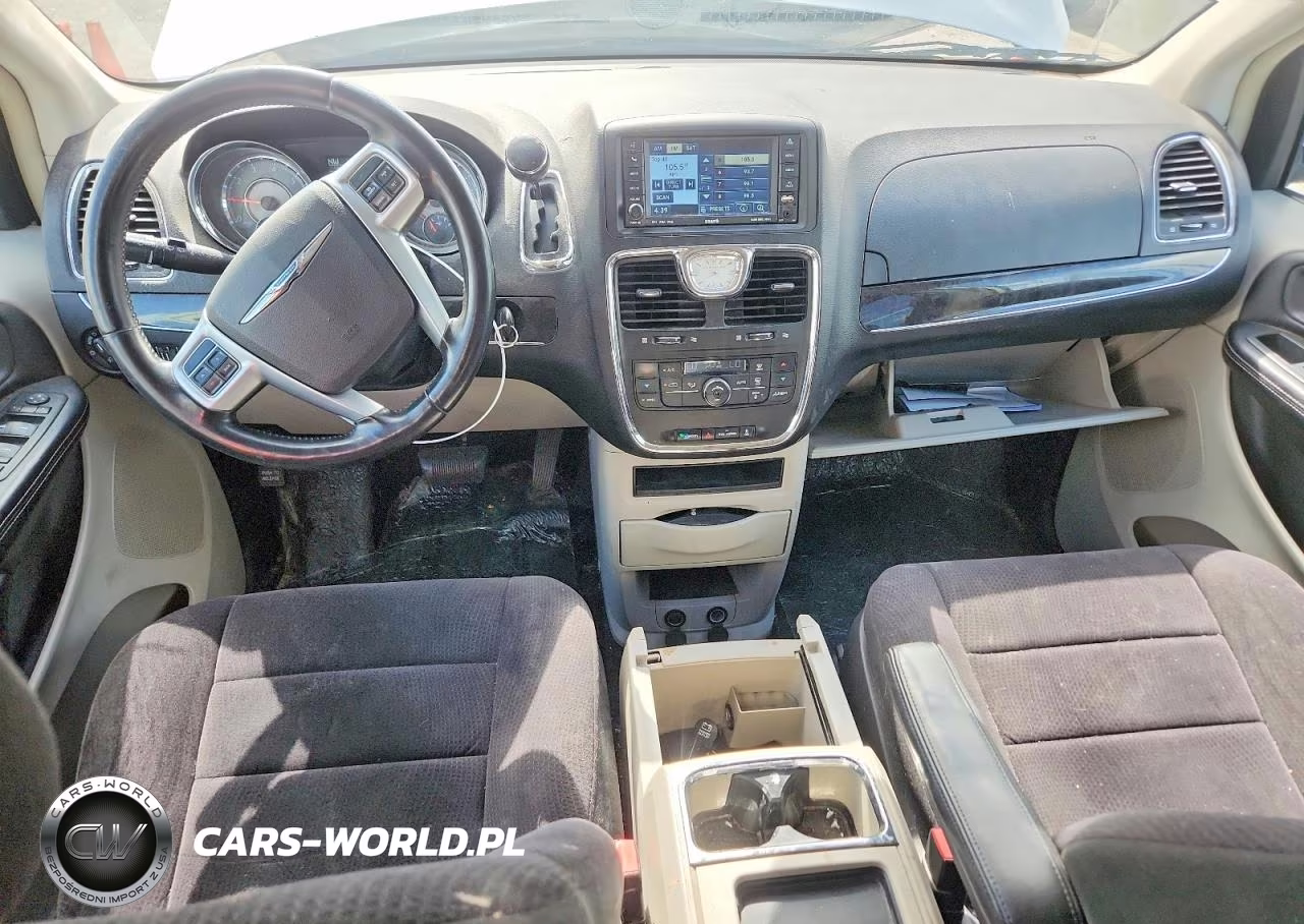 2011 Chrysler Town & Country Touring VIN:2A4RR5DG5BR708510 - 8