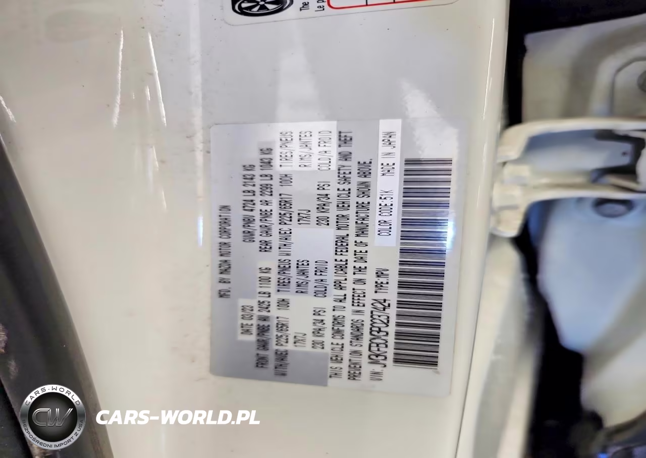 2023 Mazda Cx-5 Preferred VIN:JM3KFBCM3P0237424 - 14