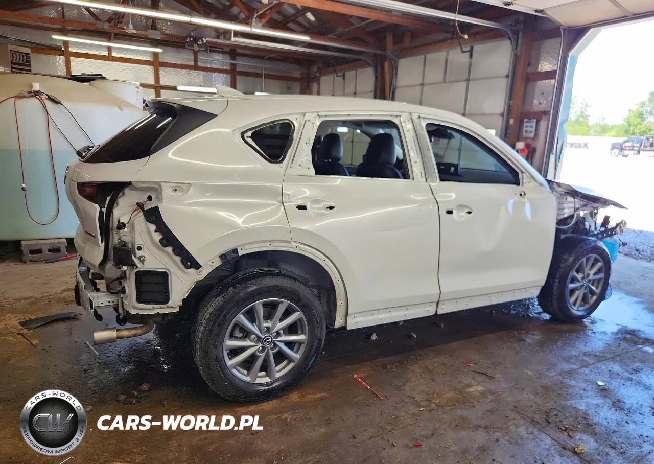 2023 Mazda Cx-5 Preferred VIN:JM3KFBCM3P0237424 - 3
