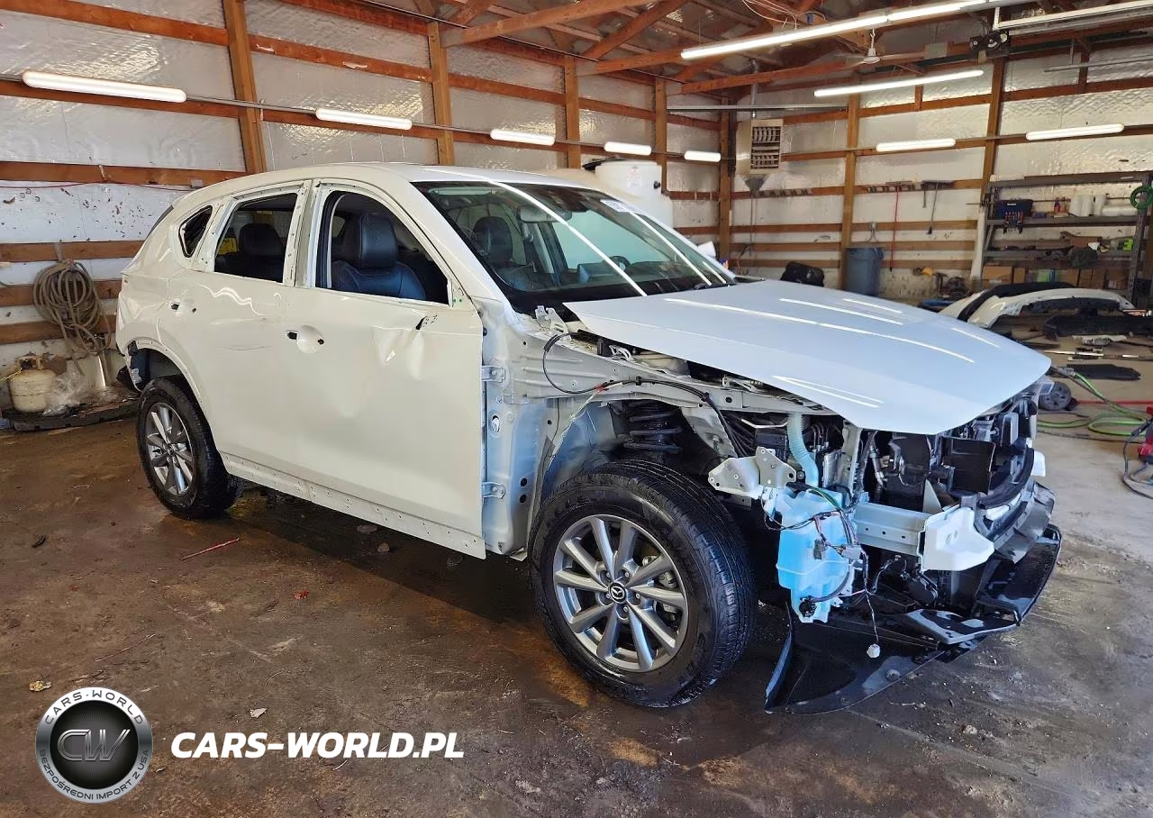 2023 Mazda Cx-5 Preferred VIN:JM3KFBCM3P0237424 - 4