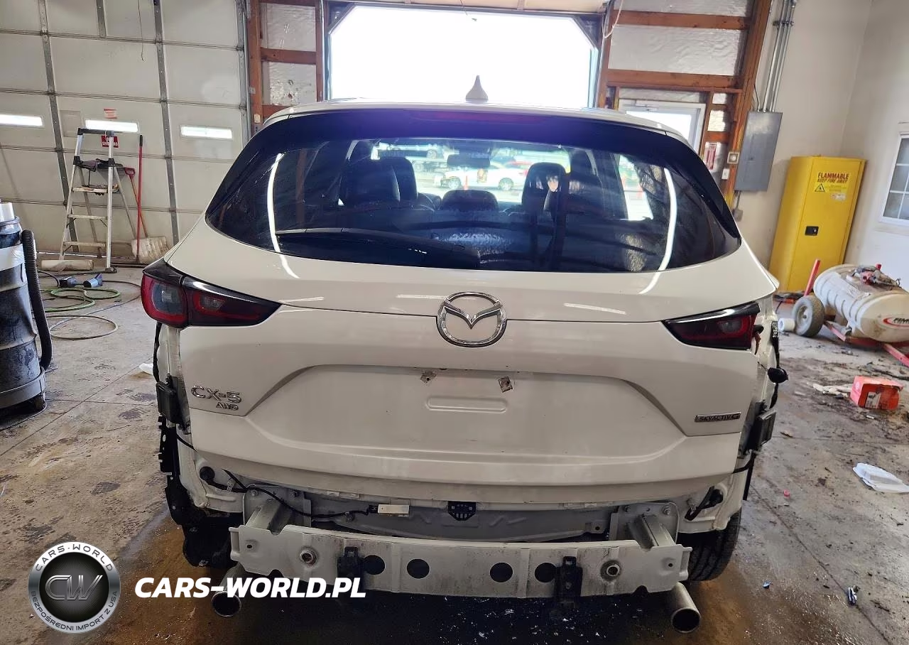 2023 Mazda Cx-5 Preferred VIN:JM3KFBCM3P0237424 - 6