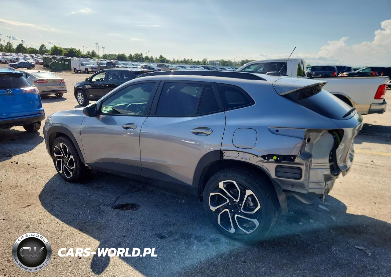 2025 Chevrolet Trax 2Rs VIN:KL77LJEP4SC136793 - 2
