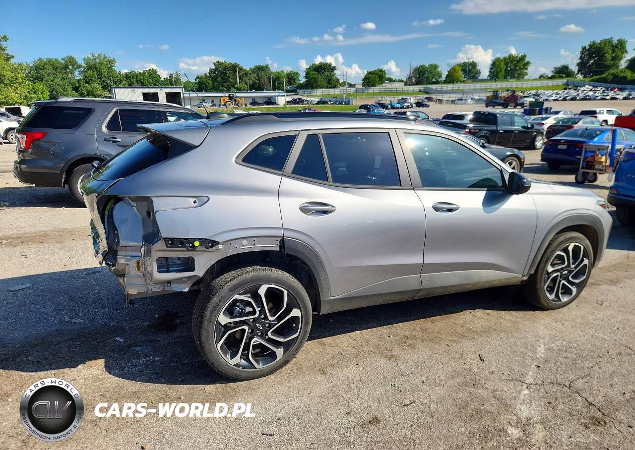 2025 Chevrolet Trax 2Rs VIN:KL77LJEP4SC136793 - 3